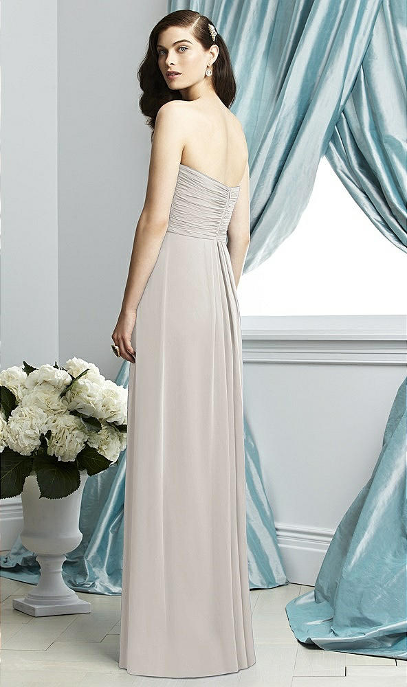 Back View - Oyster Dessy Collection Style 2928
