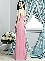 Rear View Thumbnail - Peony Pink Dessy Collection Style 2928