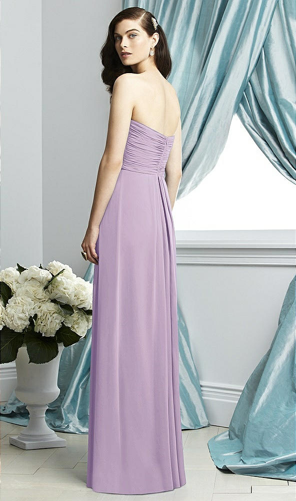 Back View - Pale Purple Dessy Collection Style 2928