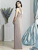 Rear View Thumbnail - Taupe Dessy Collection Style 2930