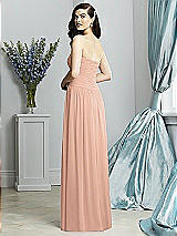 Rear View Thumbnail - Pale Peach Dessy Collection Style 2931