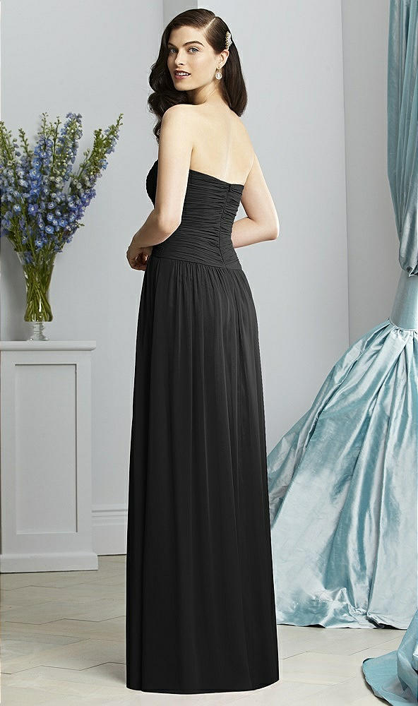 Back View - Black Dessy Collection Style 2931