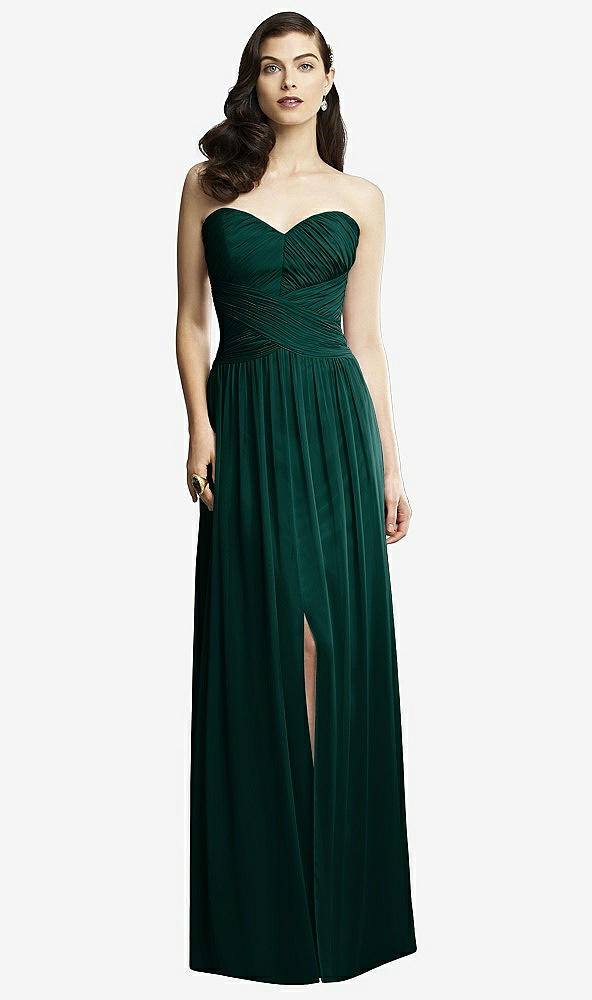 Front View - Evergreen Dessy Collection Style 2931