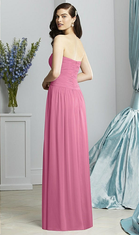 Back View - Orchid Pink Dessy Collection Style 2931