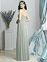 Rear View Thumbnail - Willow Green Dessy Collection Style 2931