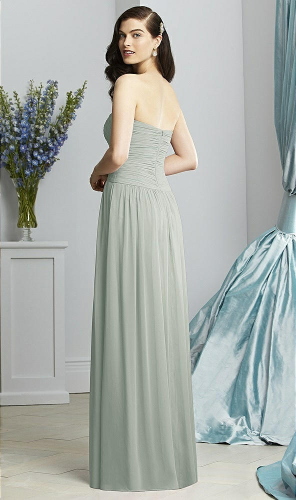 Back View - Willow Green Dessy Collection Style 2931