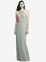 Front View Thumbnail - Willow Green Dessy Collection Style 2937