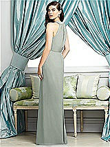 Rear View Thumbnail - Willow Green Dessy Collection Style 2937