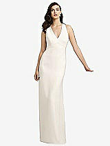 Front View Thumbnail - Ivory Dessy Bridesmaid Dress 2938