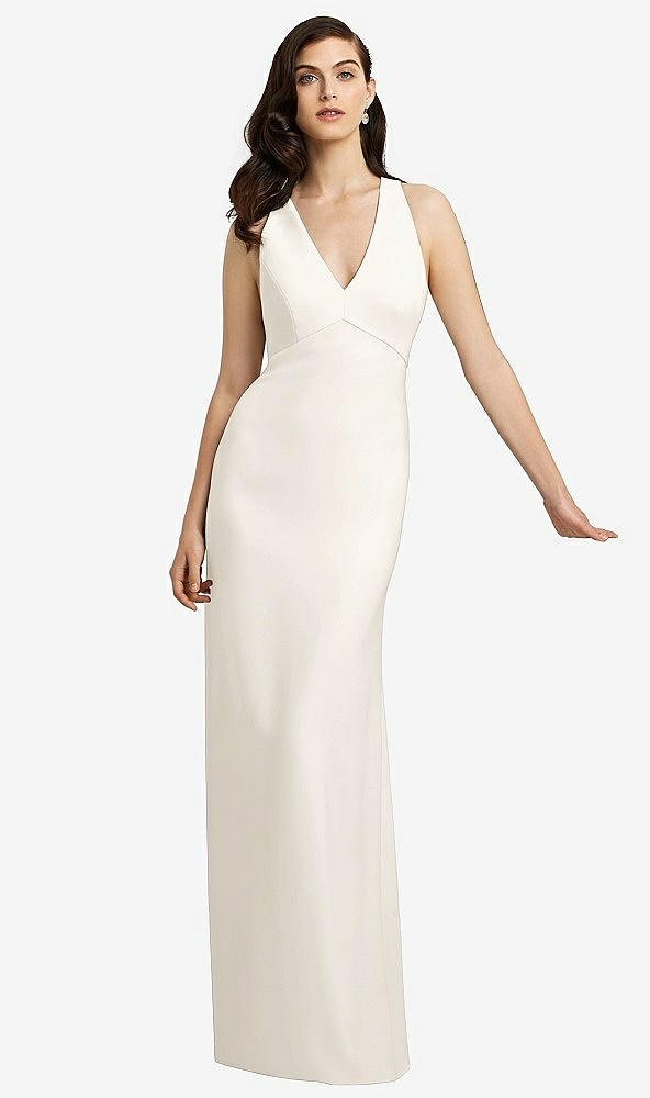 Front View - Ivory Dessy Bridesmaid Dress 2938