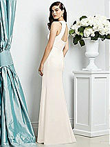 Rear View Thumbnail - Ivory Dessy Bridesmaid Dress 2938
