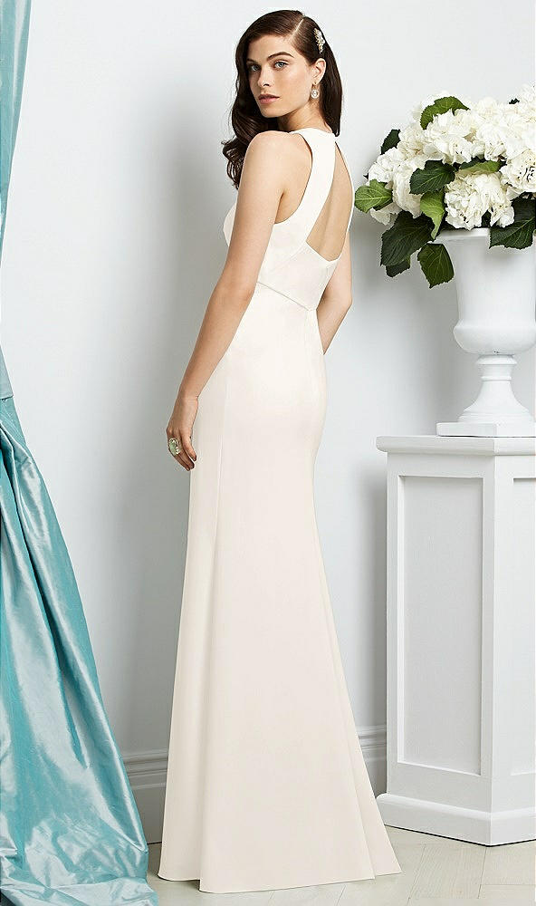 Back View - Ivory Dessy Bridesmaid Dress 2938