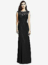 Front View Thumbnail - Black Dessy Bridesmaid Dress 2940