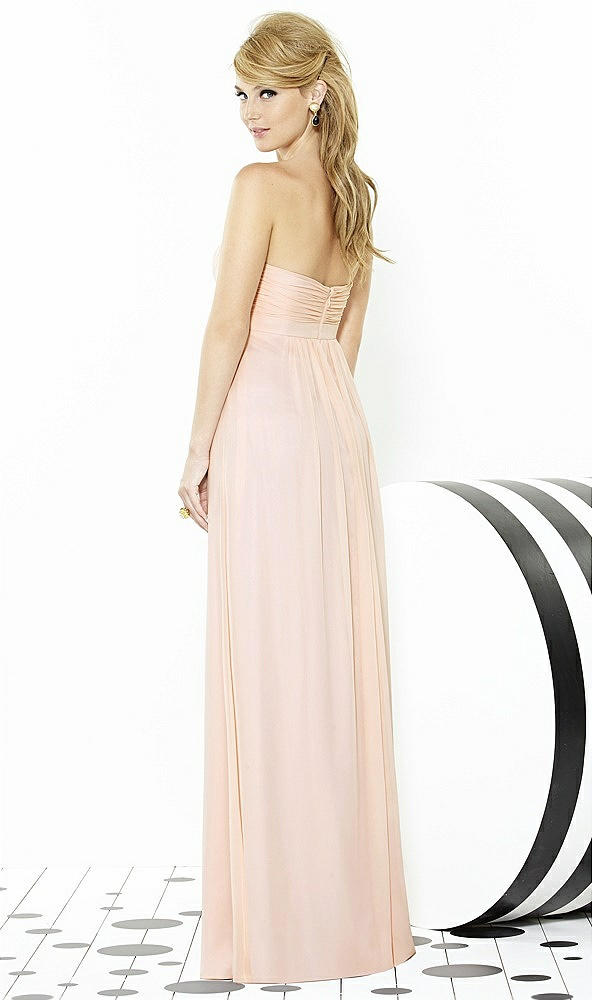 Back View - Blush After Six Bridesmaids Style 6710