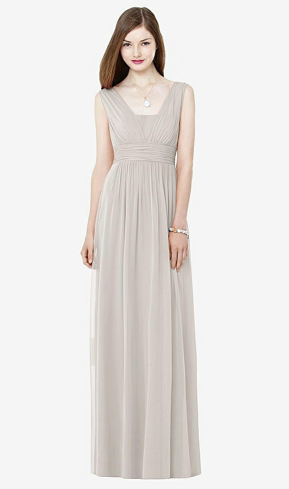 Front View - Oyster Social Bridesmaids Style 8148