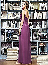 Rear View Thumbnail - Radiant Orchid Lela Rose Style LR214