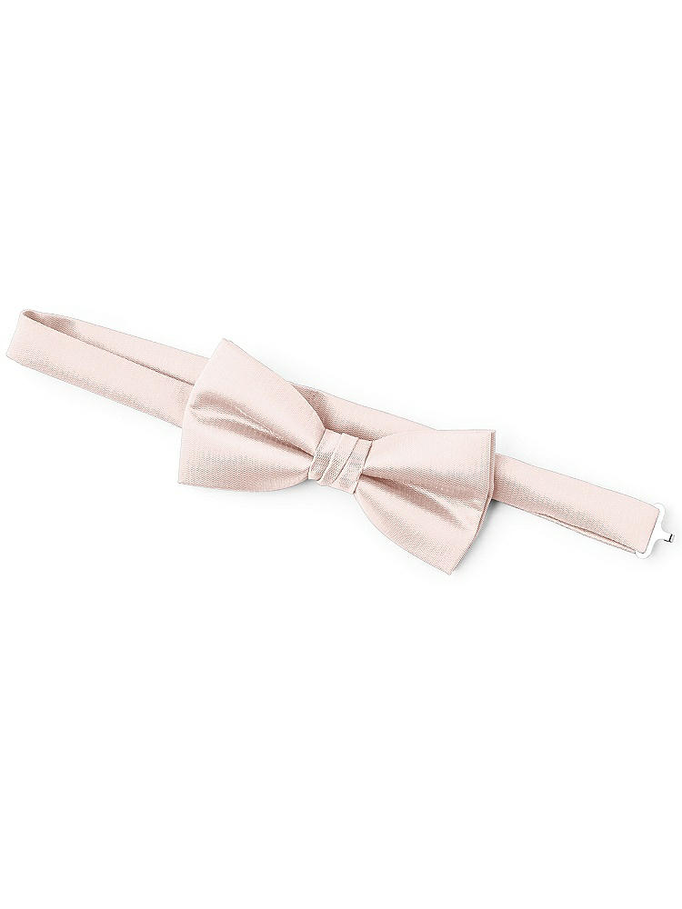 Back View - Pearl Pink Classic Yarn-Dyed Bow Ties by After Six