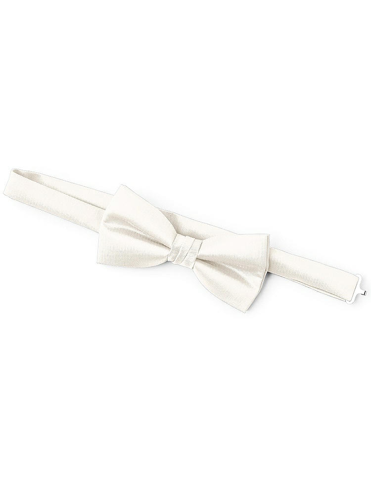 Back View - Ivory Classic Yarn-Dyed Bow Ties by After Six