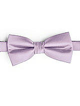 Side View Thumbnail - Pale Purple Classic Yarn-Dyed Bow Ties by After Six