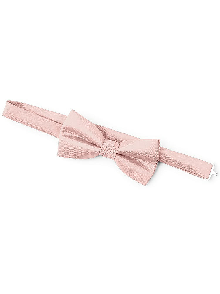 Back View - Rose - PANTONE Rose Quartz Classic Yarn-Dyed Bow Ties by After Six