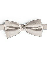 Side View Thumbnail - Taupe Classic Yarn-Dyed Bow Ties by After Six