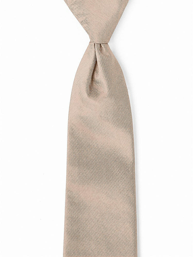Front View - Topaz Classic Yarn-Dyed Pre-Knotted Neckties by After Six