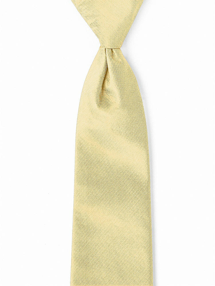 Front View - Buttercup Classic Yarn-Dyed Pre-Knotted Neckties by After Six