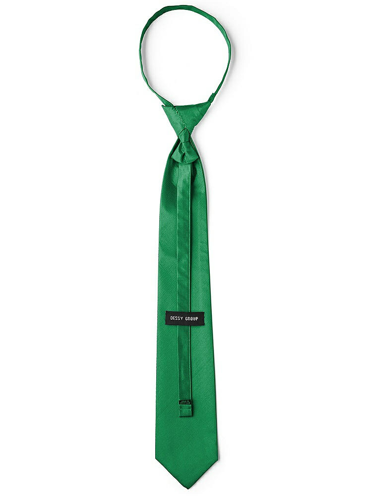 Back View - Shamrock Classic Yarn-Dyed Pre-Knotted Neckties by After Six