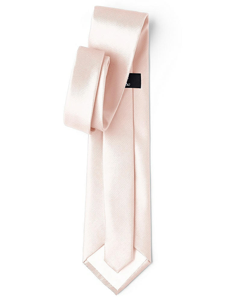 Back View - Blush Classic Yarn-Dyed Neckties by After Six