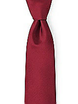 Front View Thumbnail - Claret Classic Yarn-Dyed Neckties by After Six