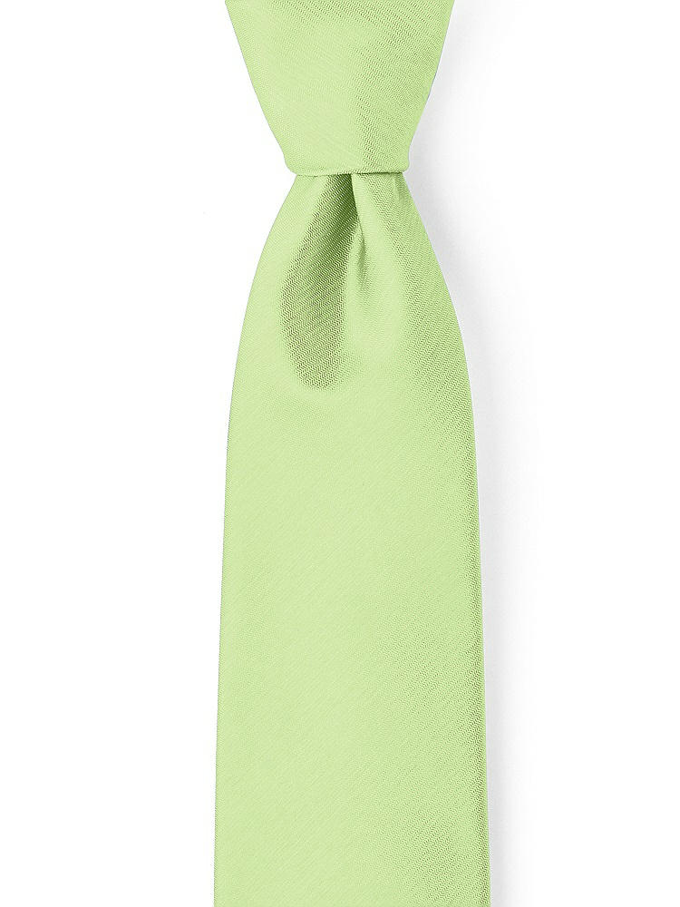 Front View - Pistachio Classic Yarn-Dyed Neckties by After Six