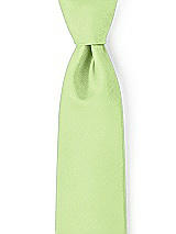 Front View Thumbnail - Pistachio Classic Yarn-Dyed Neckties by After Six
