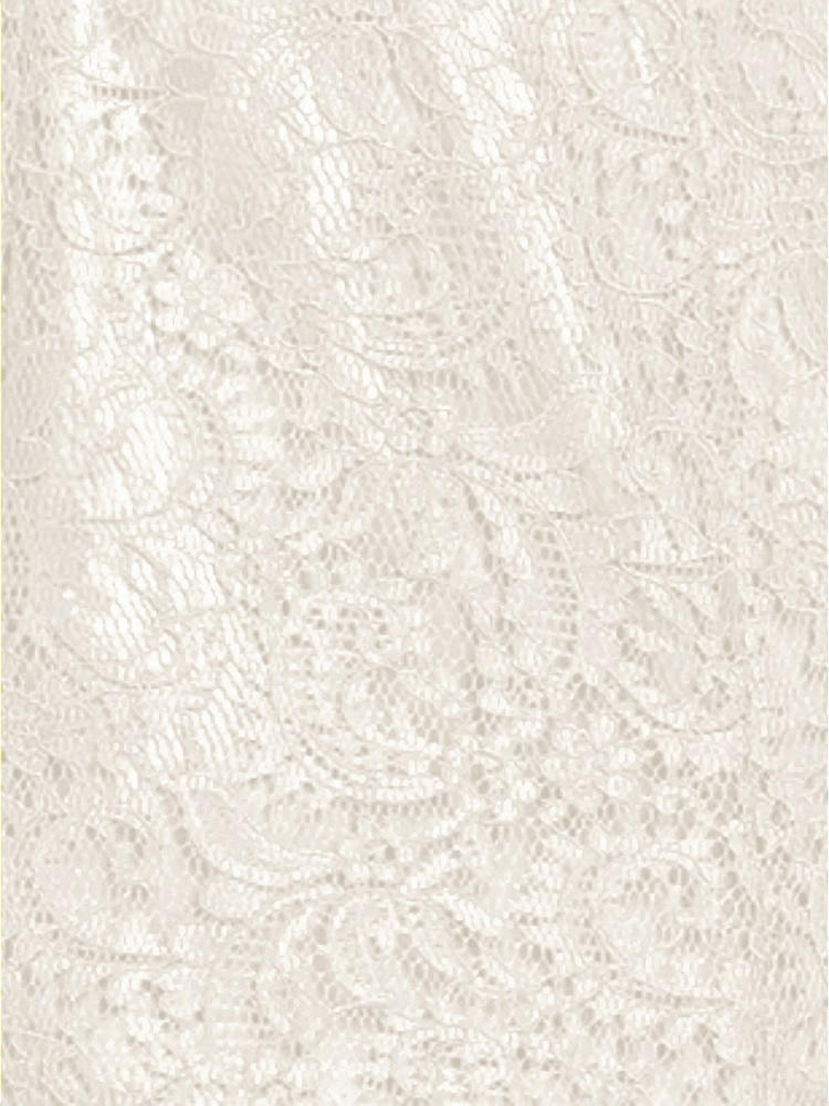 Front View - Ivory Marquis Lace Fabric by the Yard