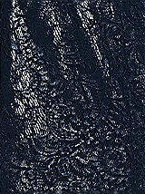 Front View Thumbnail - Midnight Navy Marquis Lace Fabric by the Yard