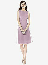 Front View Thumbnail - Suede Rose Social Bridesmaids Style 8160