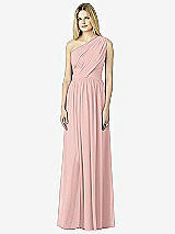 Front View Thumbnail - Rose - PANTONE Rose Quartz After Six Bridesmaid Dress 6728
