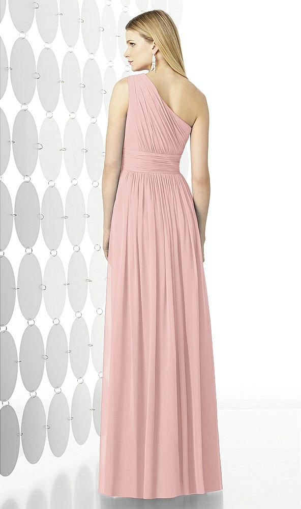 Back View - Rose - PANTONE Rose Quartz After Six Bridesmaid Dress 6728