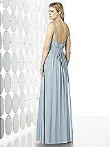 Rear View Thumbnail - Mist After Six Bridesmaids Style 6729