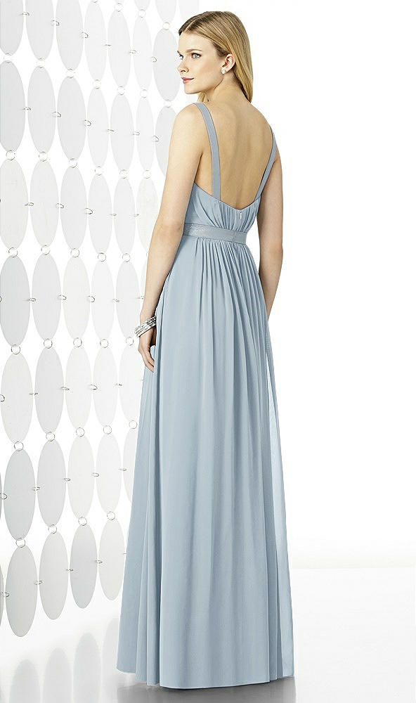 Back View - Mist After Six Bridesmaids Style 6729