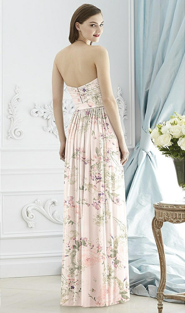 Back View - Blush Garden Dessy Collection Style 2943