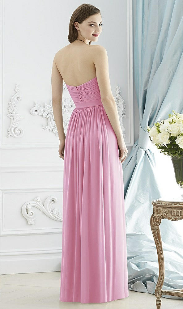 Back View - Powder Pink Dessy Collection Style 2943