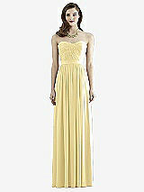 Front View Thumbnail - Pale Yellow Dessy Collection Style 2943