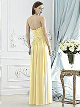 Rear View Thumbnail - Pale Yellow Dessy Collection Style 2943