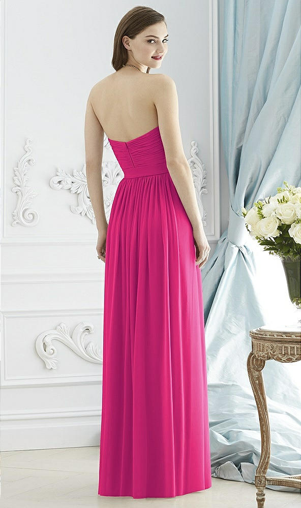 Back View - Think Pink Dessy Collection Style 2943