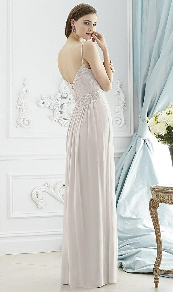 Back View - Oyster Dessy Collection Style 2944