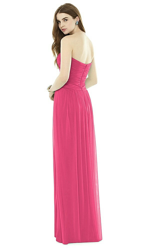 Back View - Forever Pink Alfred Sung Style D721