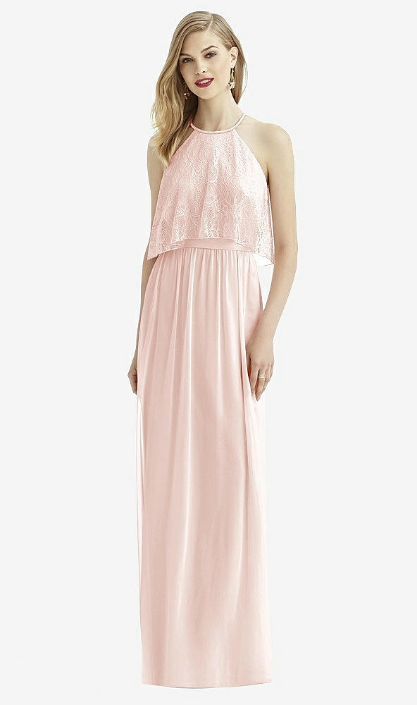 Front View - Blush After Six Bridesmaid Dress 6733