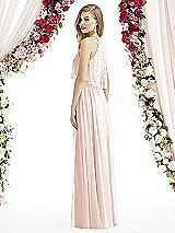 Rear View Thumbnail - Blush After Six Bridesmaid Dress 6733
