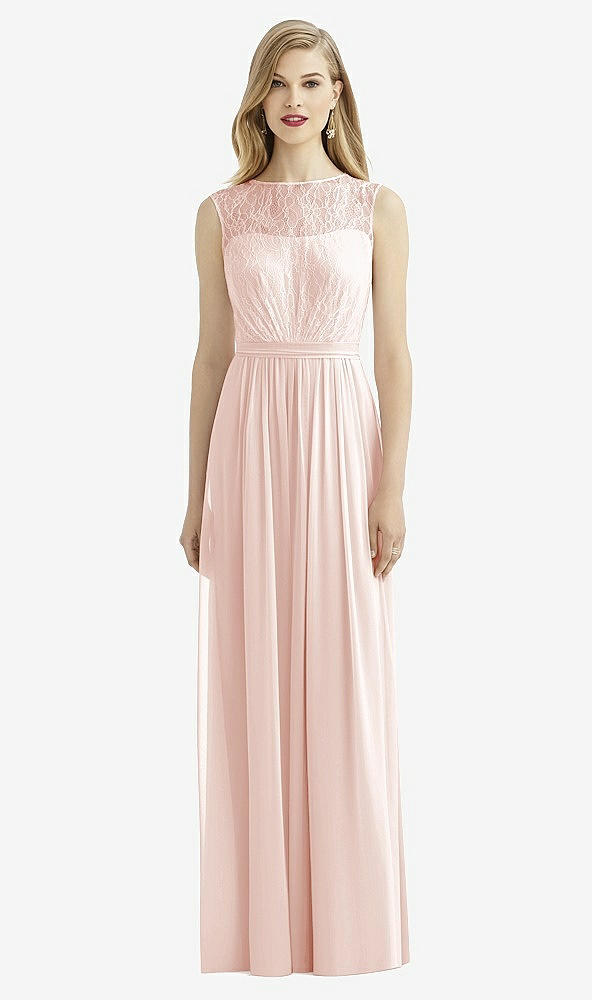 Front View - Blush After Six Bridesmaid Dress 6734