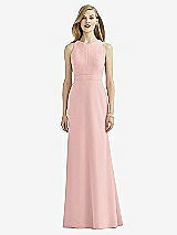 Front View Thumbnail - Rose - PANTONE Rose Quartz After Six Bridesmaid Dress 6740